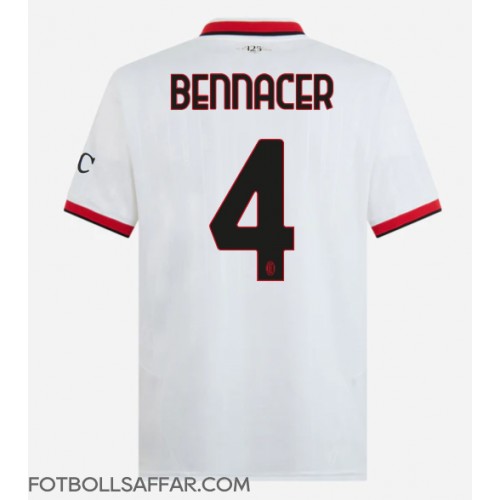 AC Milan Ismael Bennacer #4 Bortatröja 2024-25 Kortärmad